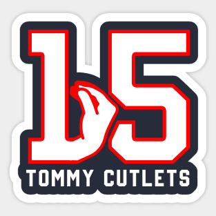 Tommy Cutlets 15 Sticker